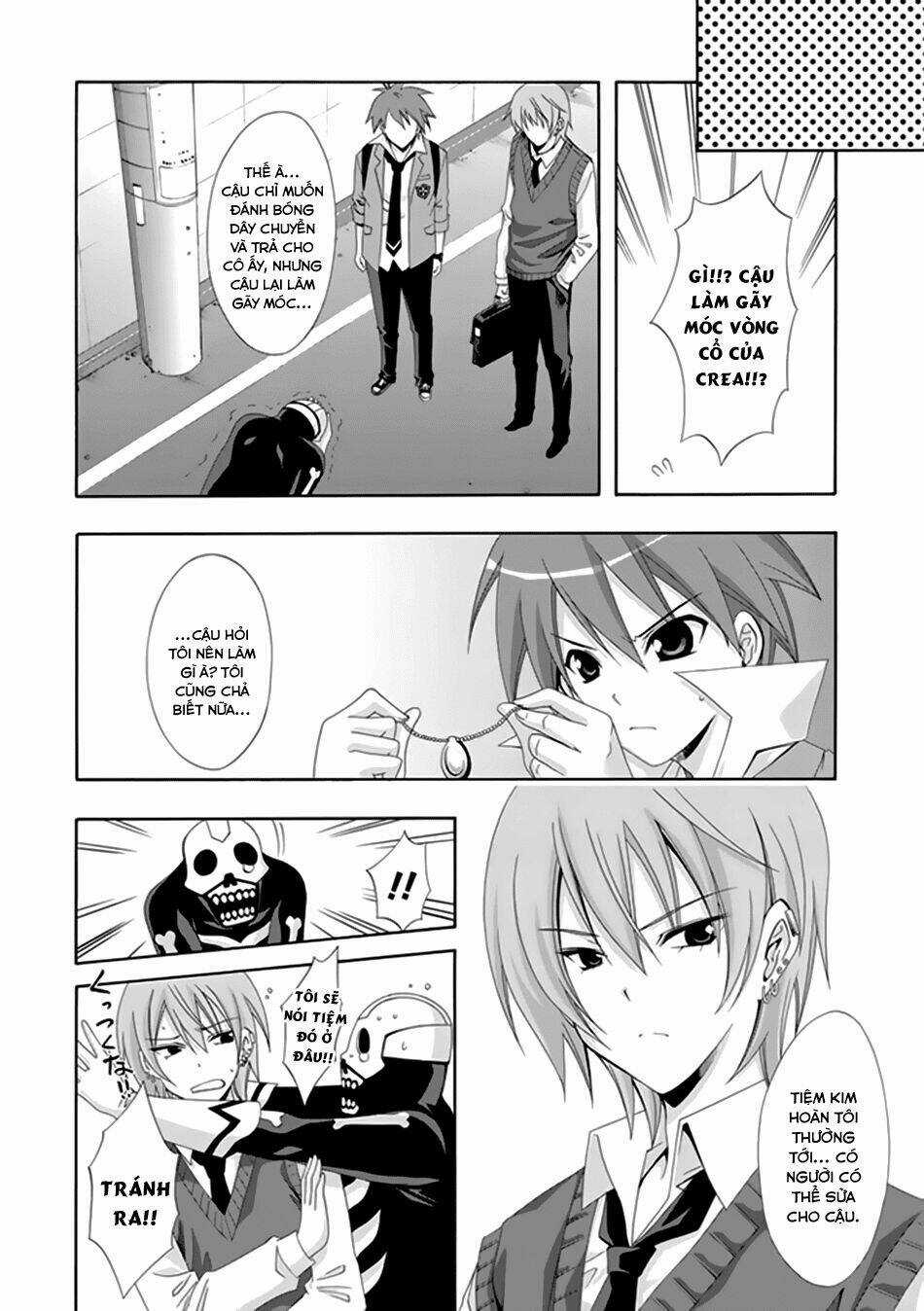 Anh Hùng Xấu Xa Chapter 51.5 trang 6