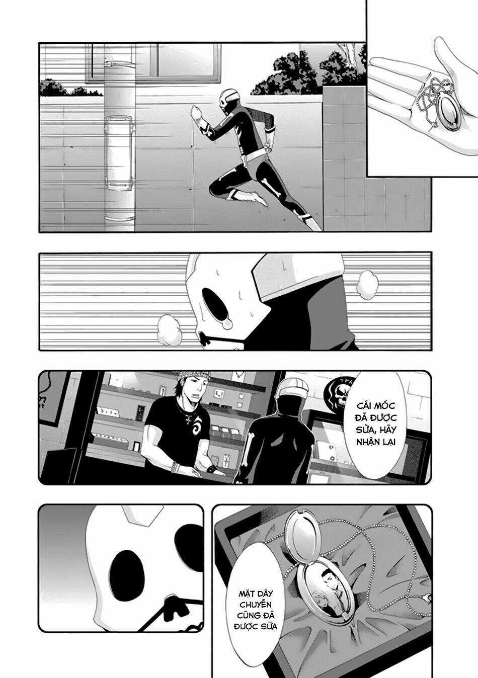 Anh Hùng Xấu Xa Chapter 51.5 trang 8