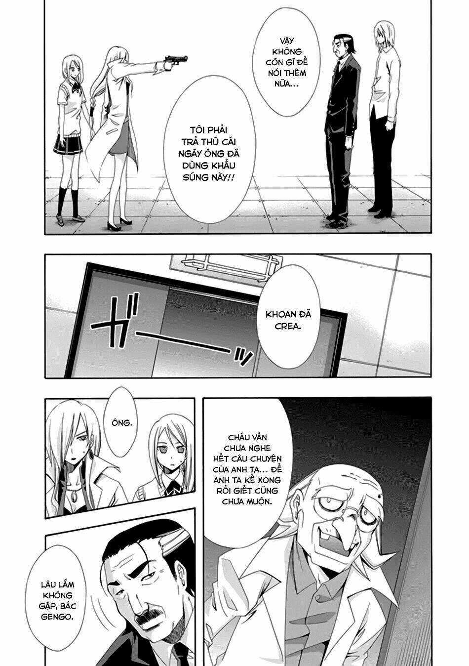 Anh Hùng Xấu Xa Chapter 51 trang 17