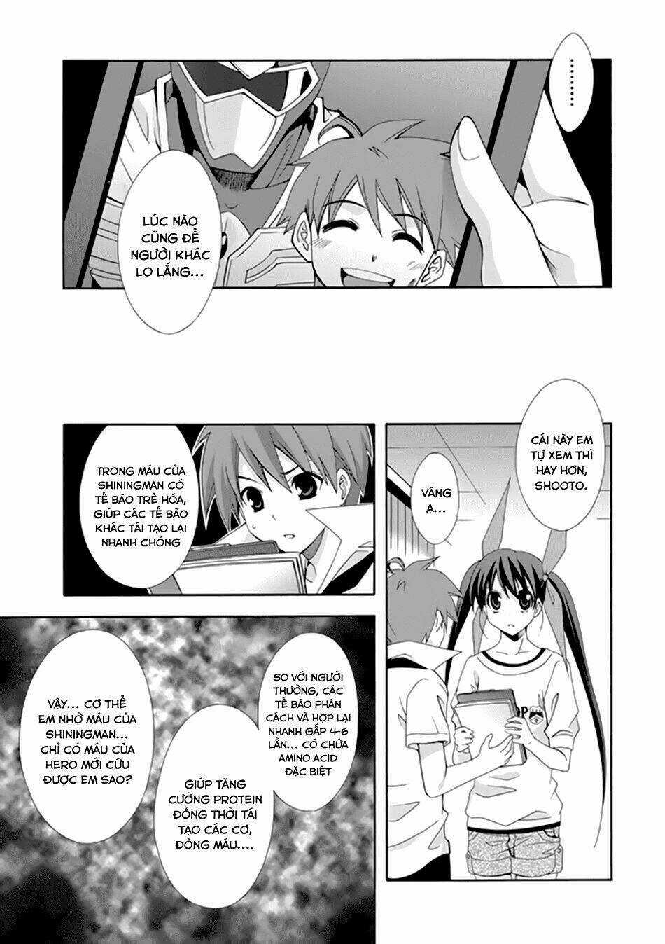 Anh Hùng Xấu Xa Chapter 51 trang 29