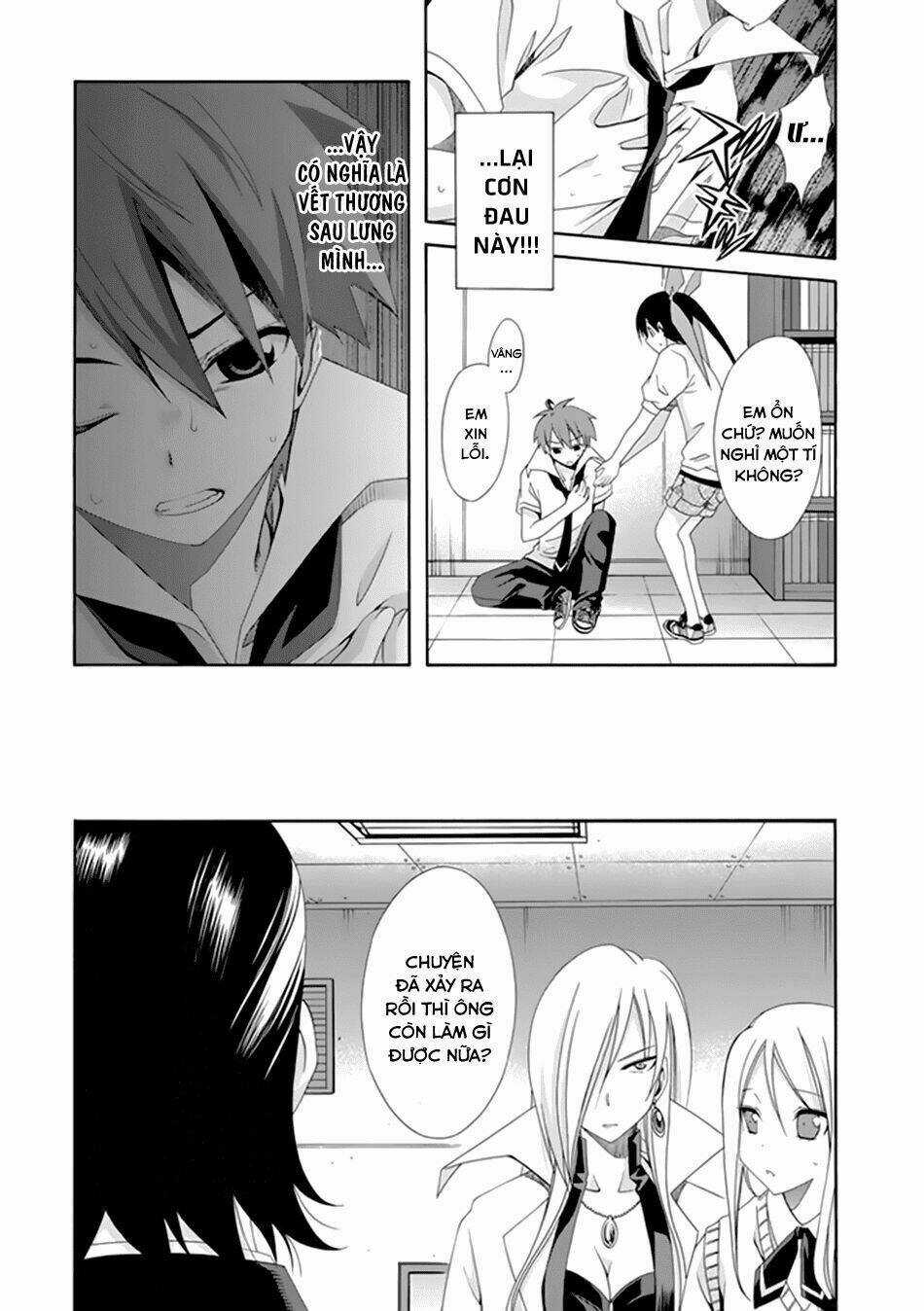 Anh Hùng Xấu Xa Chapter 51 trang 4