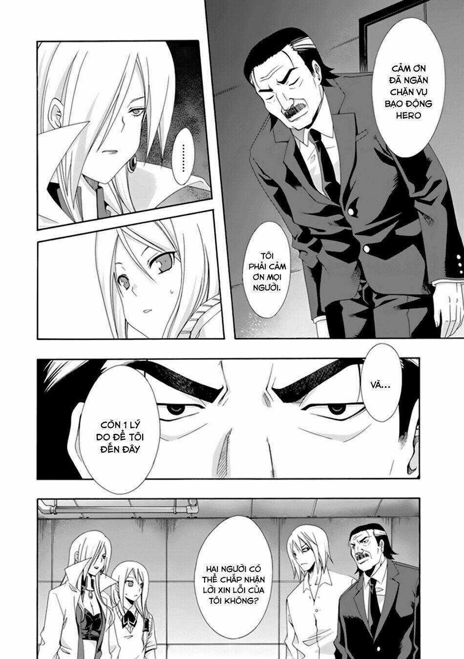 Anh Hùng Xấu Xa Chapter 51 trang 6