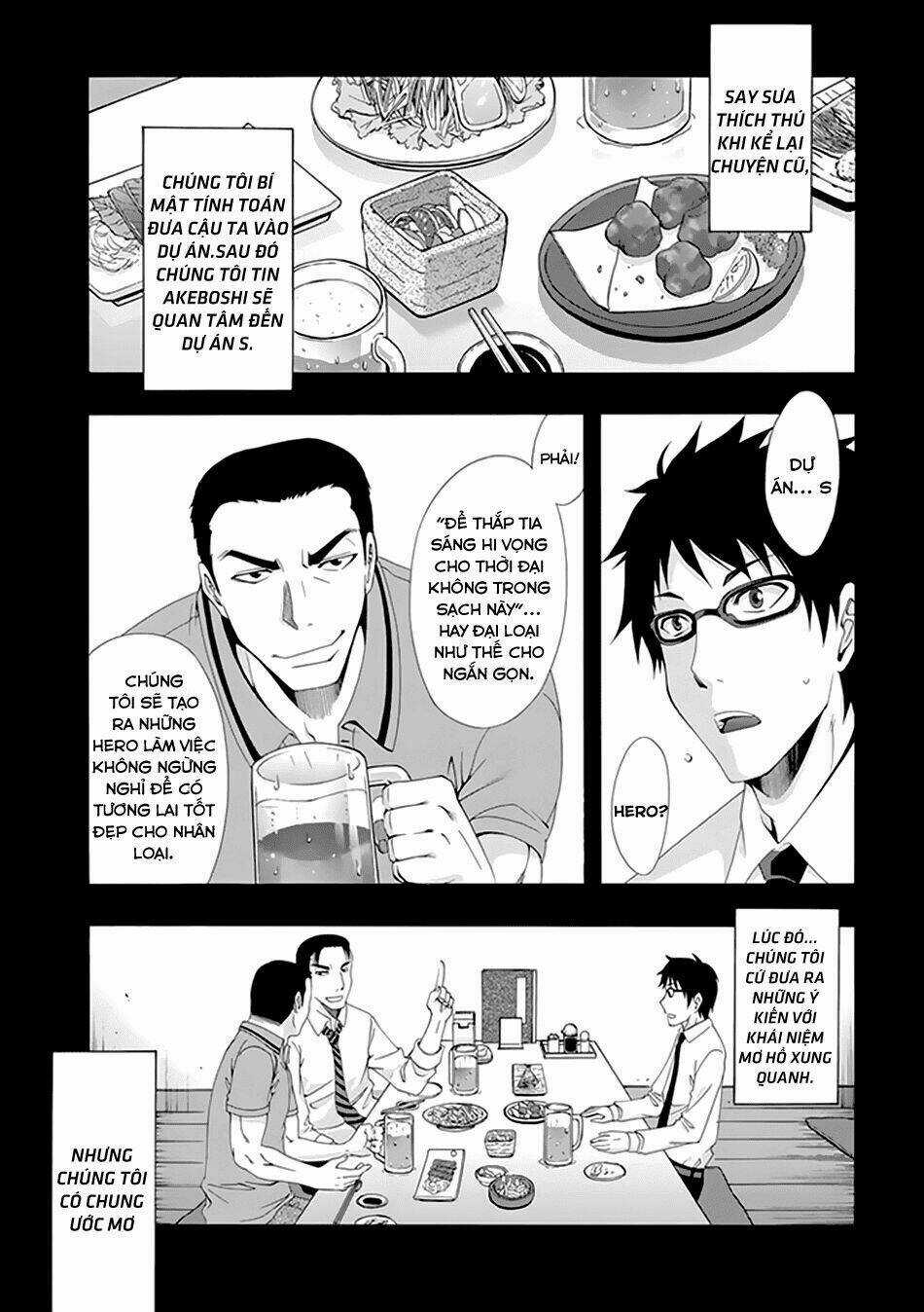 Anh Hùng Xấu Xa Chapter 52 trang 10