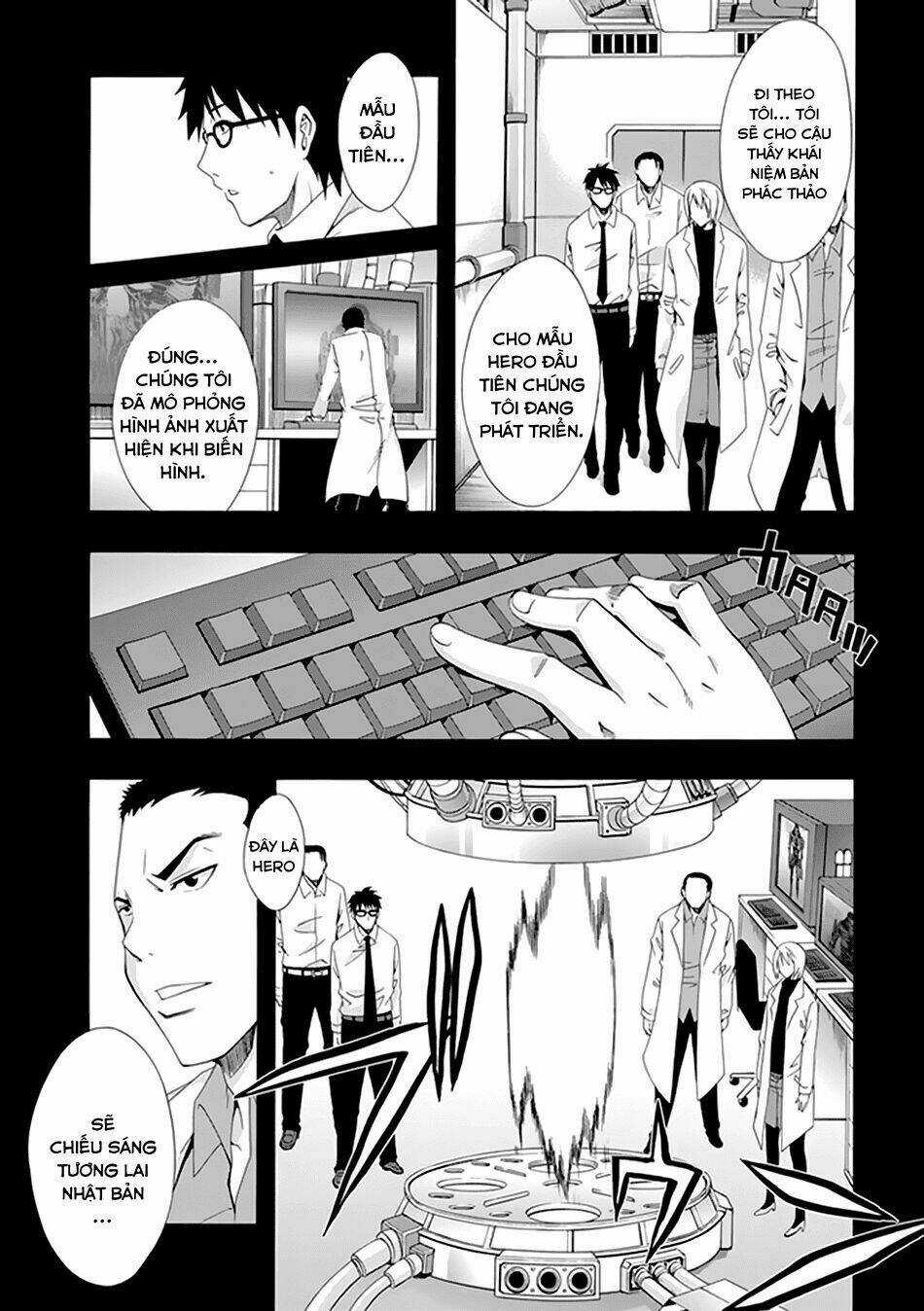 Anh Hùng Xấu Xa Chapter 52 trang 12