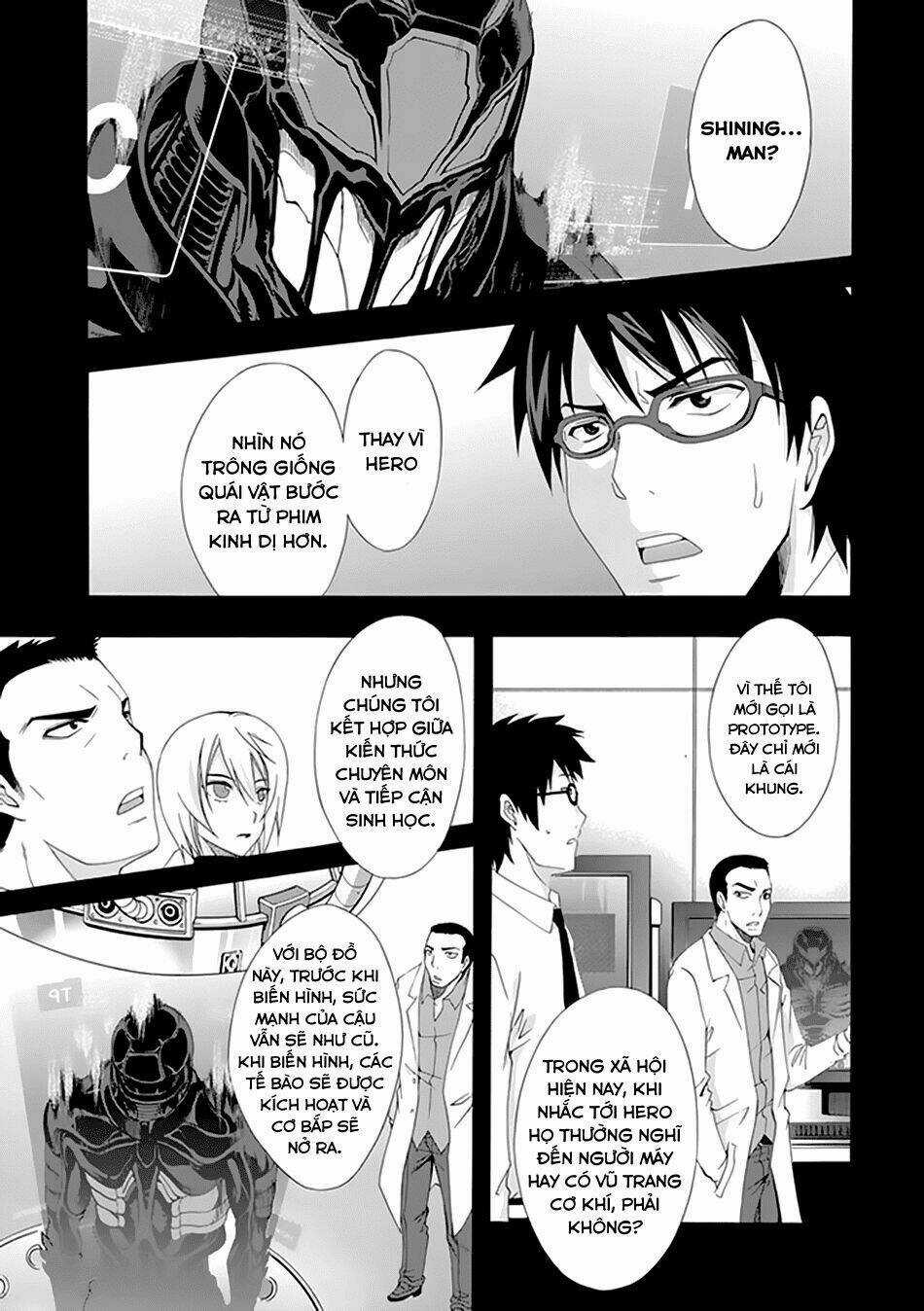 Anh Hùng Xấu Xa Chapter 52 trang 14