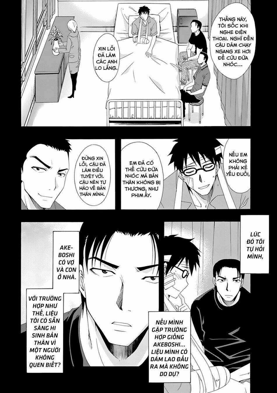 Anh Hùng Xấu Xa Chapter 52 trang 17