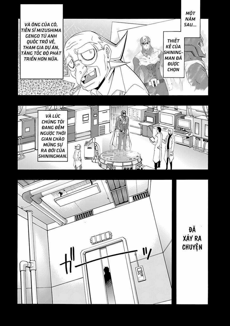 Anh Hùng Xấu Xa Chapter 52 trang 19