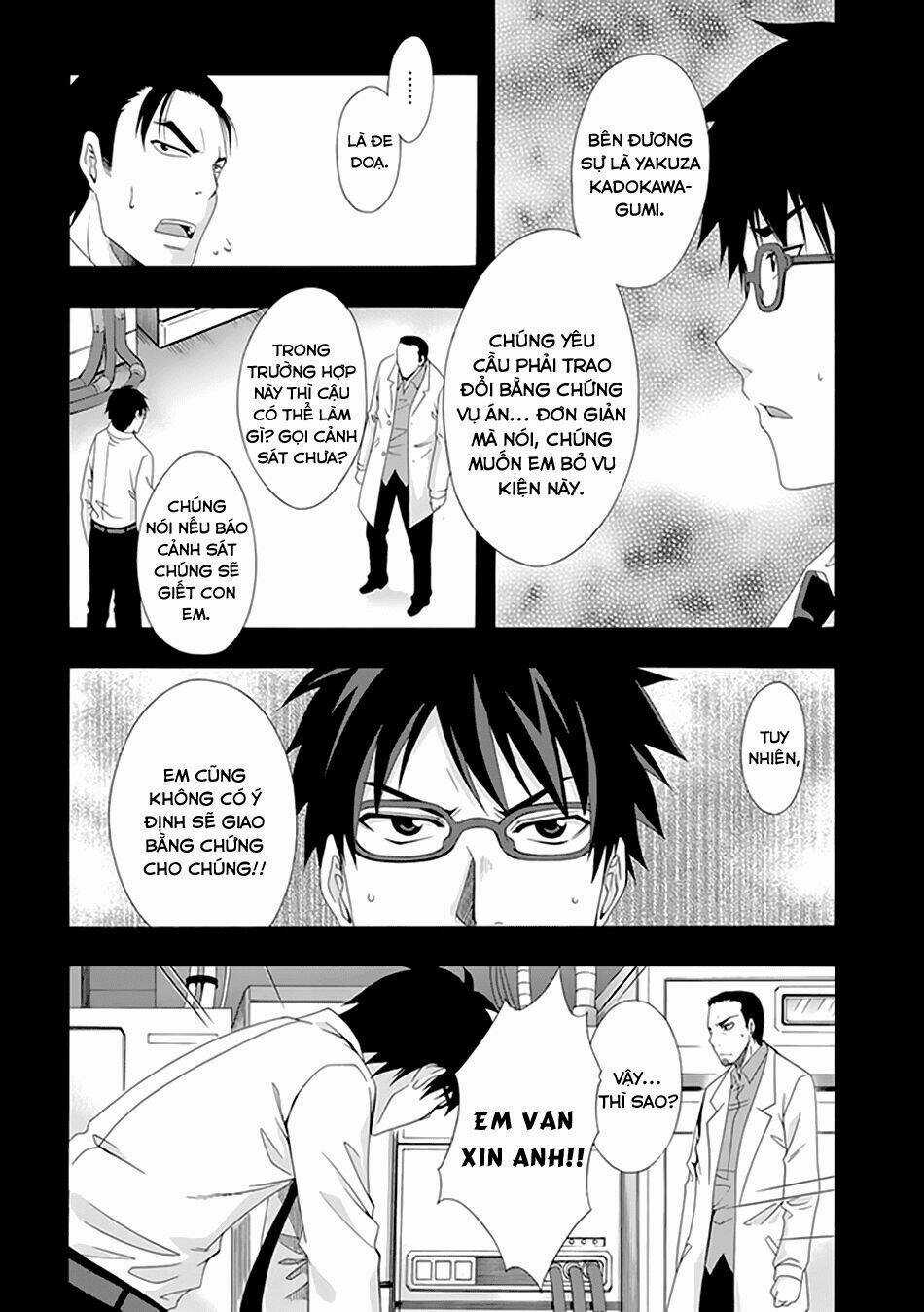 Anh Hùng Xấu Xa Chapter 52 trang 21