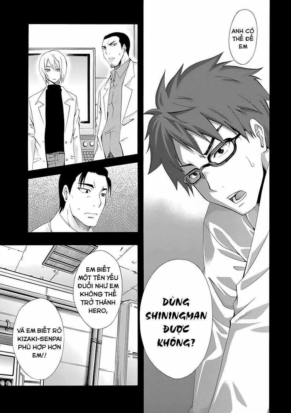 Anh Hùng Xấu Xa Chapter 52 trang 22