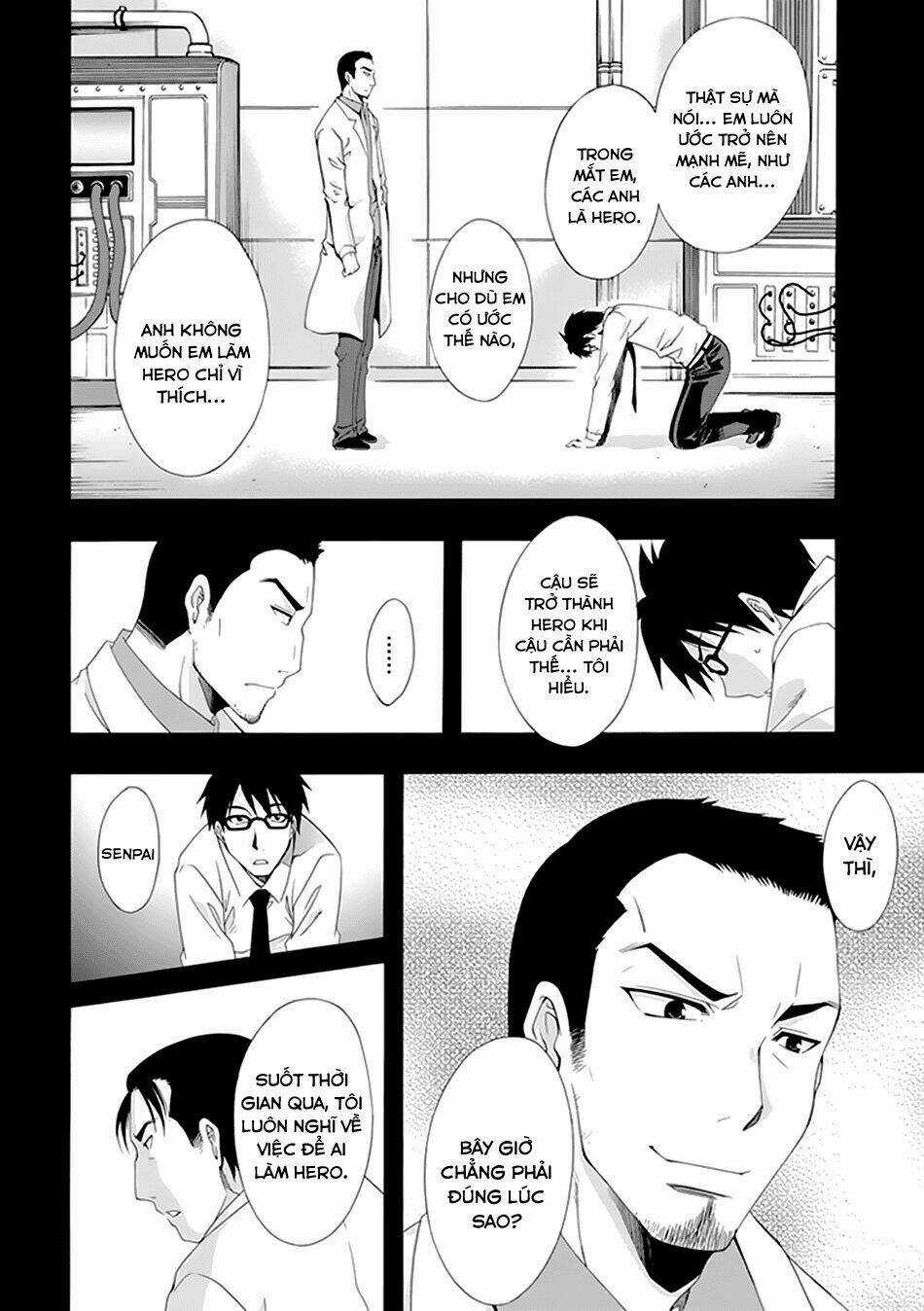 Anh Hùng Xấu Xa Chapter 52 trang 23