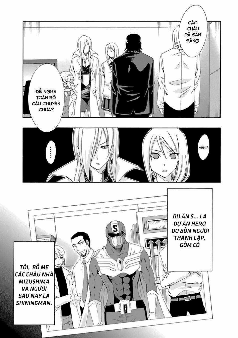 Anh Hùng Xấu Xa Chapter 52 trang 4