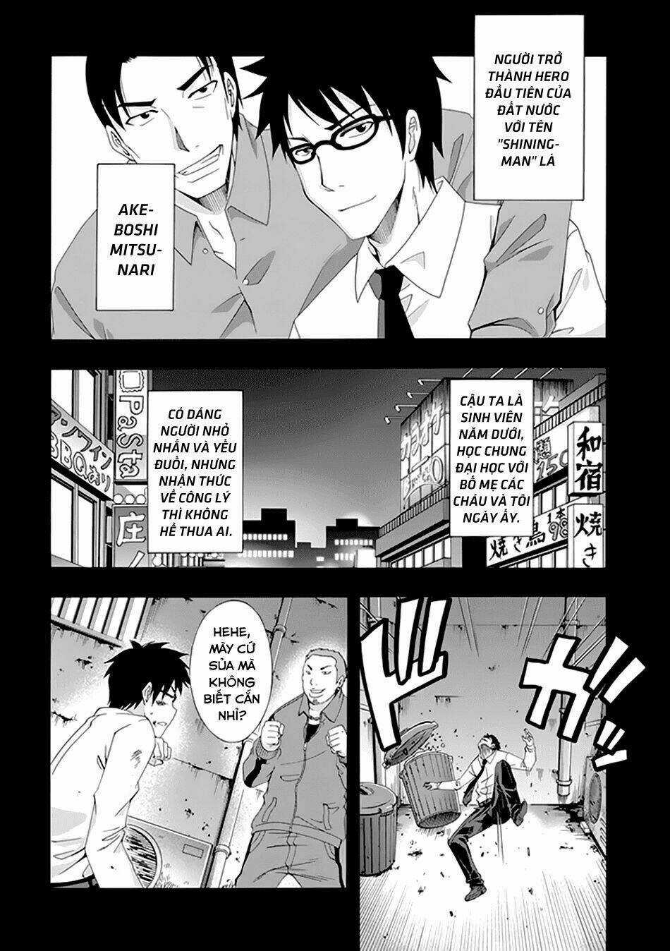 Anh Hùng Xấu Xa Chapter 52 trang 5