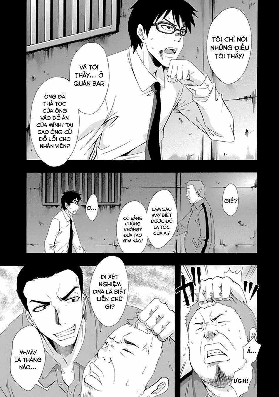 Anh Hùng Xấu Xa Chapter 52 trang 6