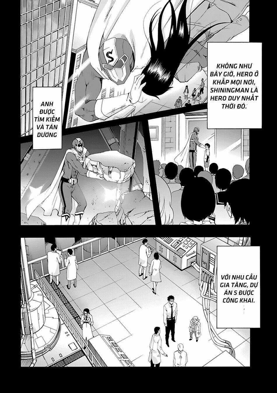 Anh Hùng Xấu Xa Chapter 53 trang 10
