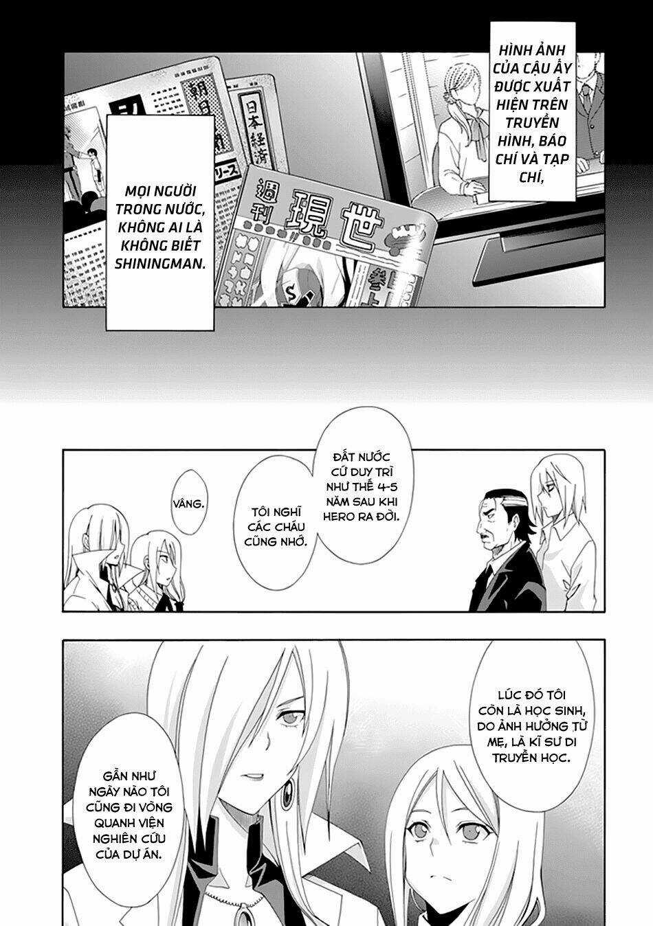 Anh Hùng Xấu Xa Chapter 53 trang 11