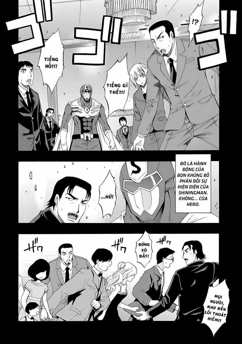 Anh Hùng Xấu Xa Chapter 53 trang 14