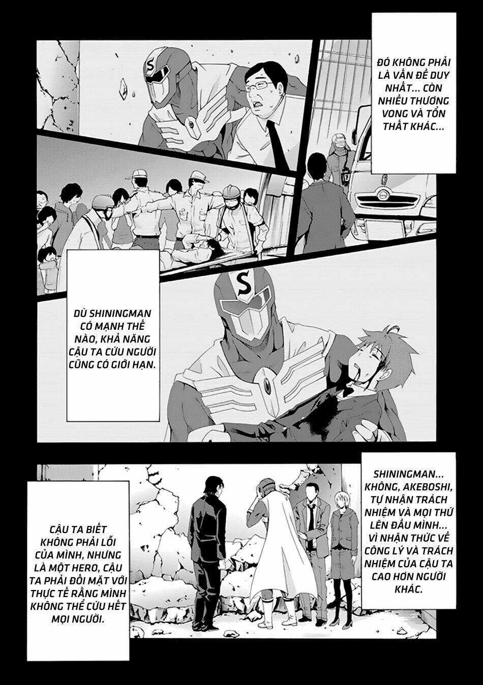 Anh Hùng Xấu Xa Chapter 53 trang 16