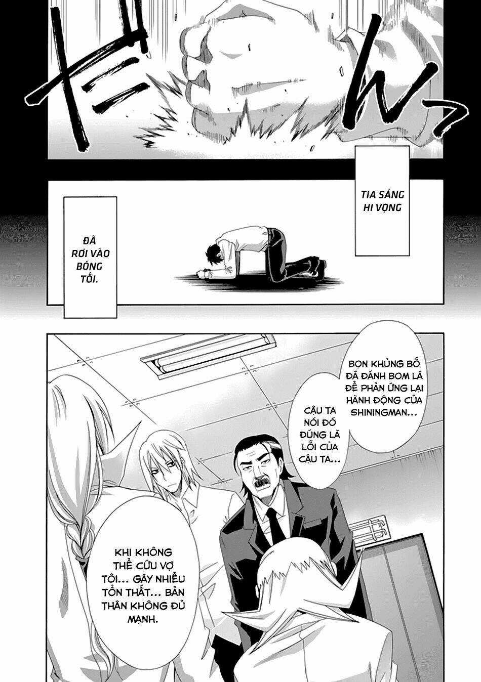 Anh Hùng Xấu Xa Chapter 53 trang 17