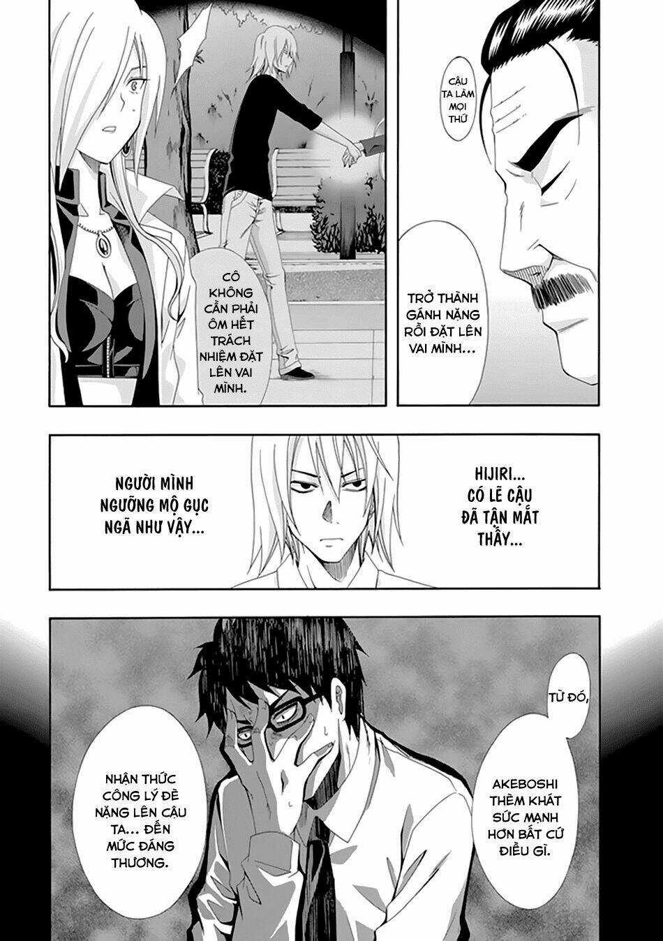 Anh Hùng Xấu Xa Chapter 53 trang 18