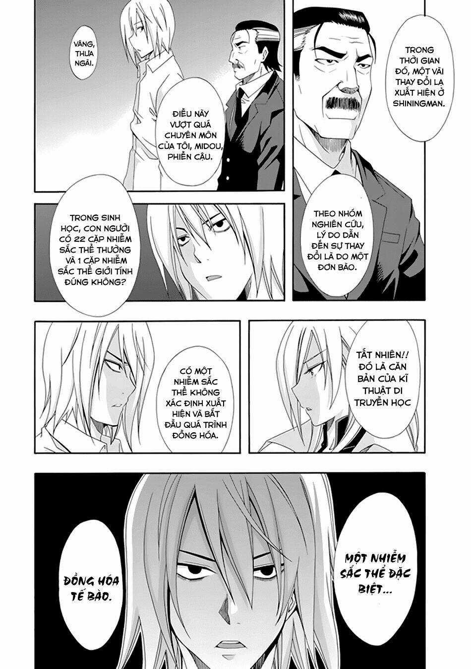 Anh Hùng Xấu Xa Chapter 53 trang 20