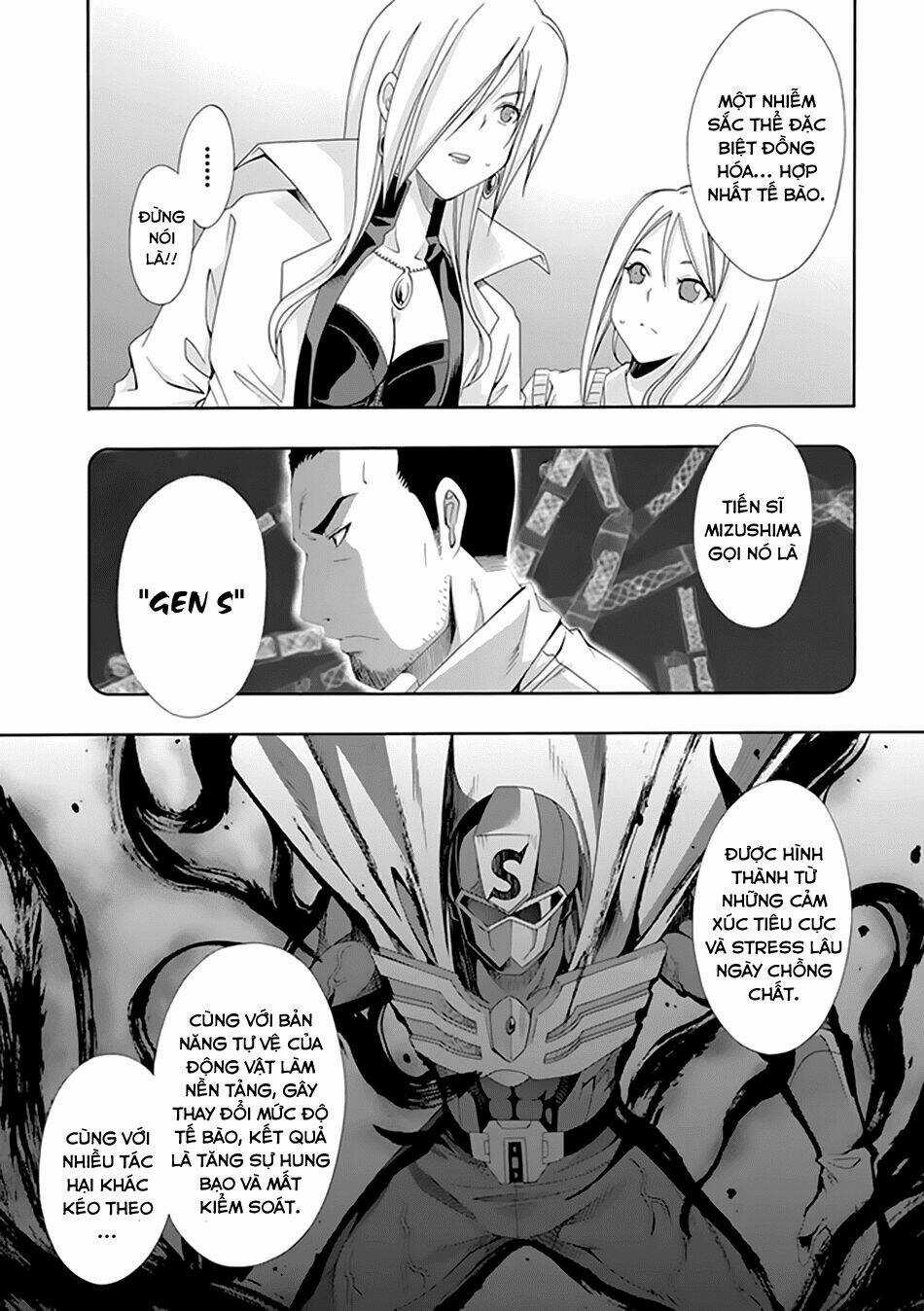 Anh Hùng Xấu Xa Chapter 53 trang 21