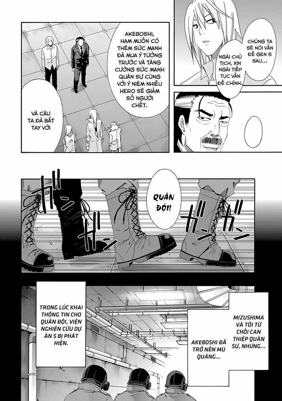 Anh Hùng Xấu Xa Chapter 53 trang 24