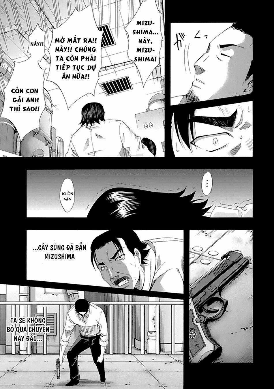 Anh Hùng Xấu Xa Chapter 53 trang 31