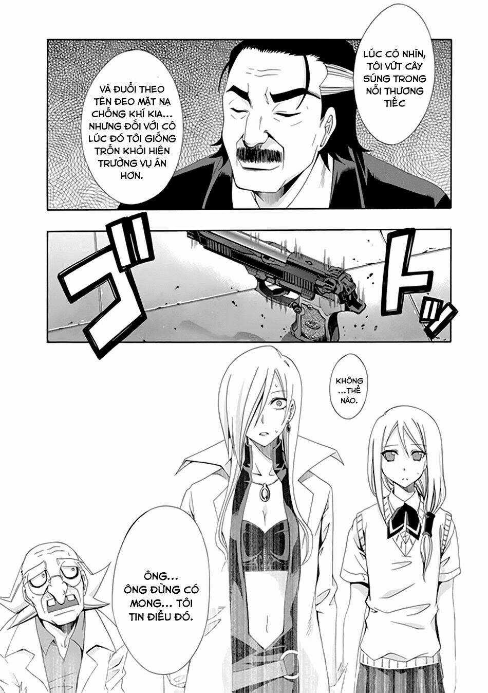 Anh Hùng Xấu Xa Chapter 53 trang 33