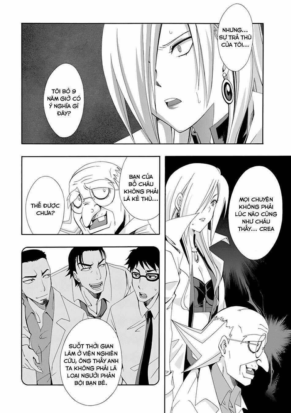 Anh Hùng Xấu Xa Chapter 53 trang 34