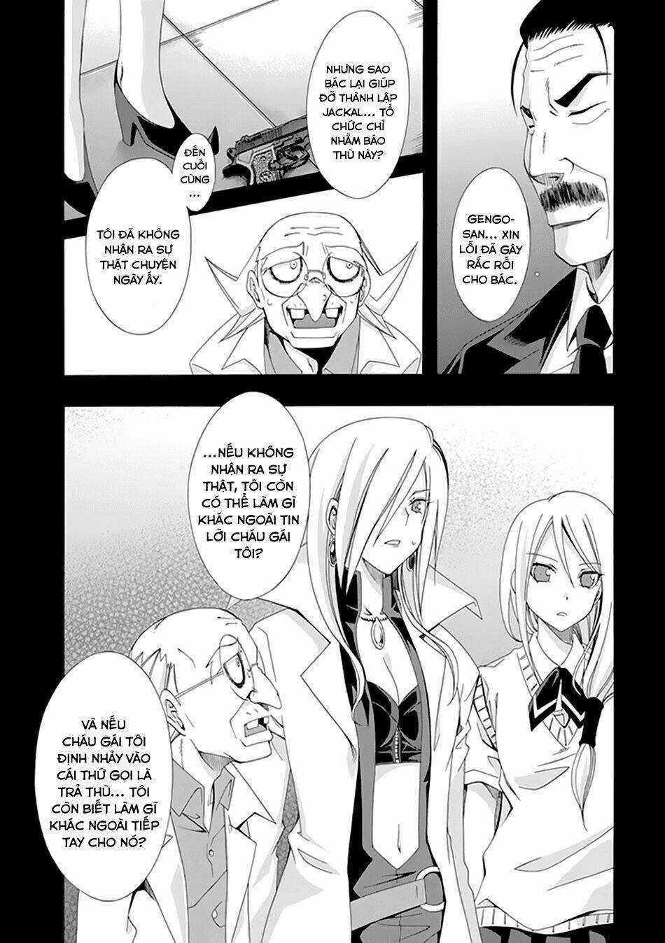 Anh Hùng Xấu Xa Chapter 53 trang 35