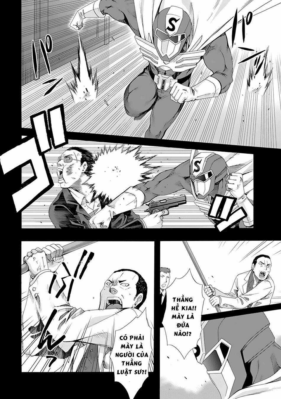 Anh Hùng Xấu Xa Chapter 53 trang 4