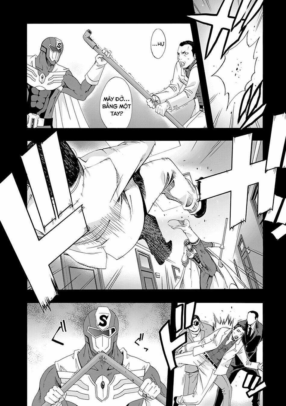 Anh Hùng Xấu Xa Chapter 53 trang 5