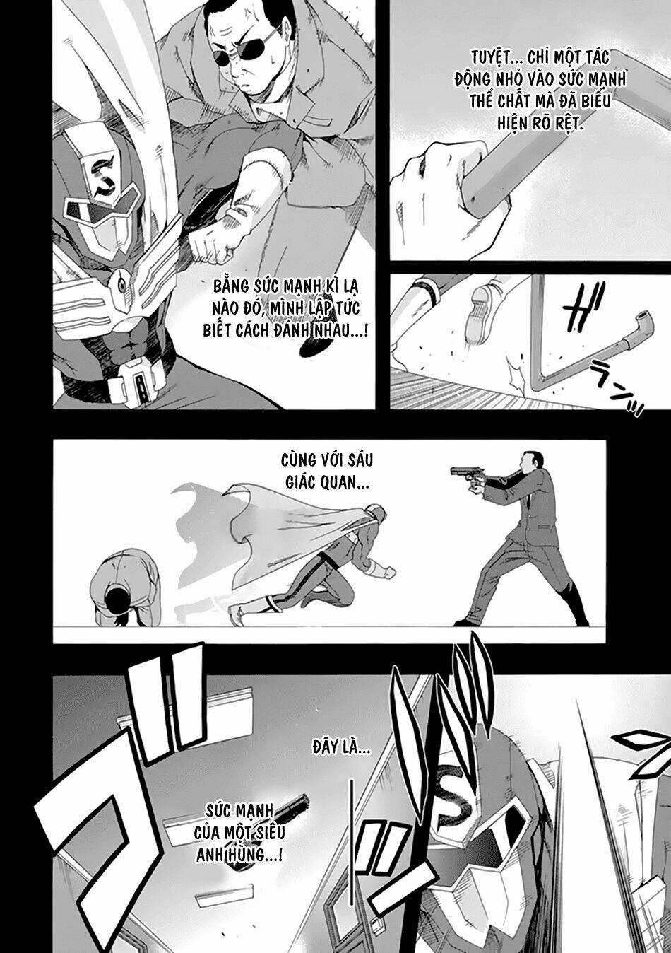 Anh Hùng Xấu Xa Chapter 53 trang 6