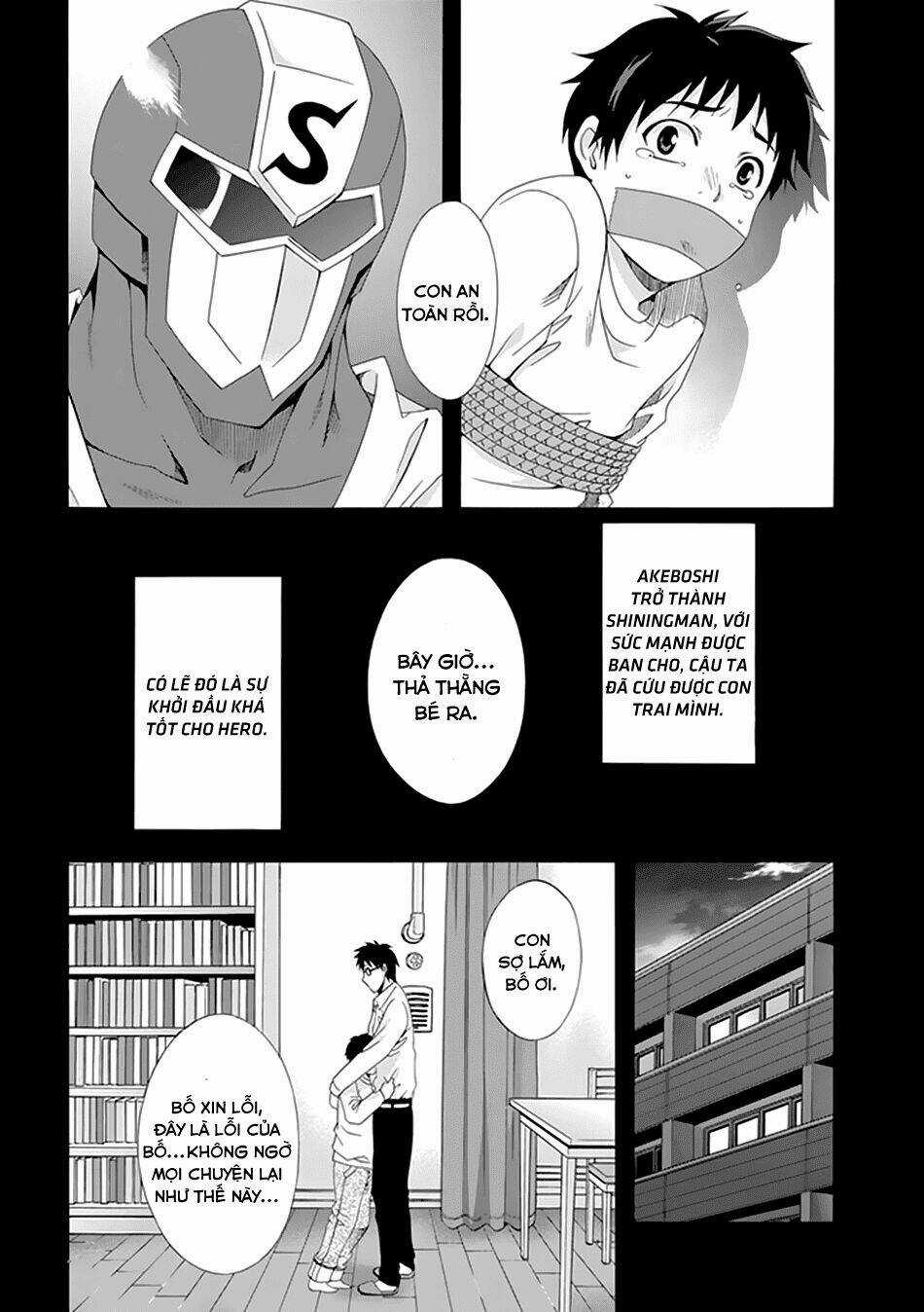 Anh Hùng Xấu Xa Chapter 53 trang 8