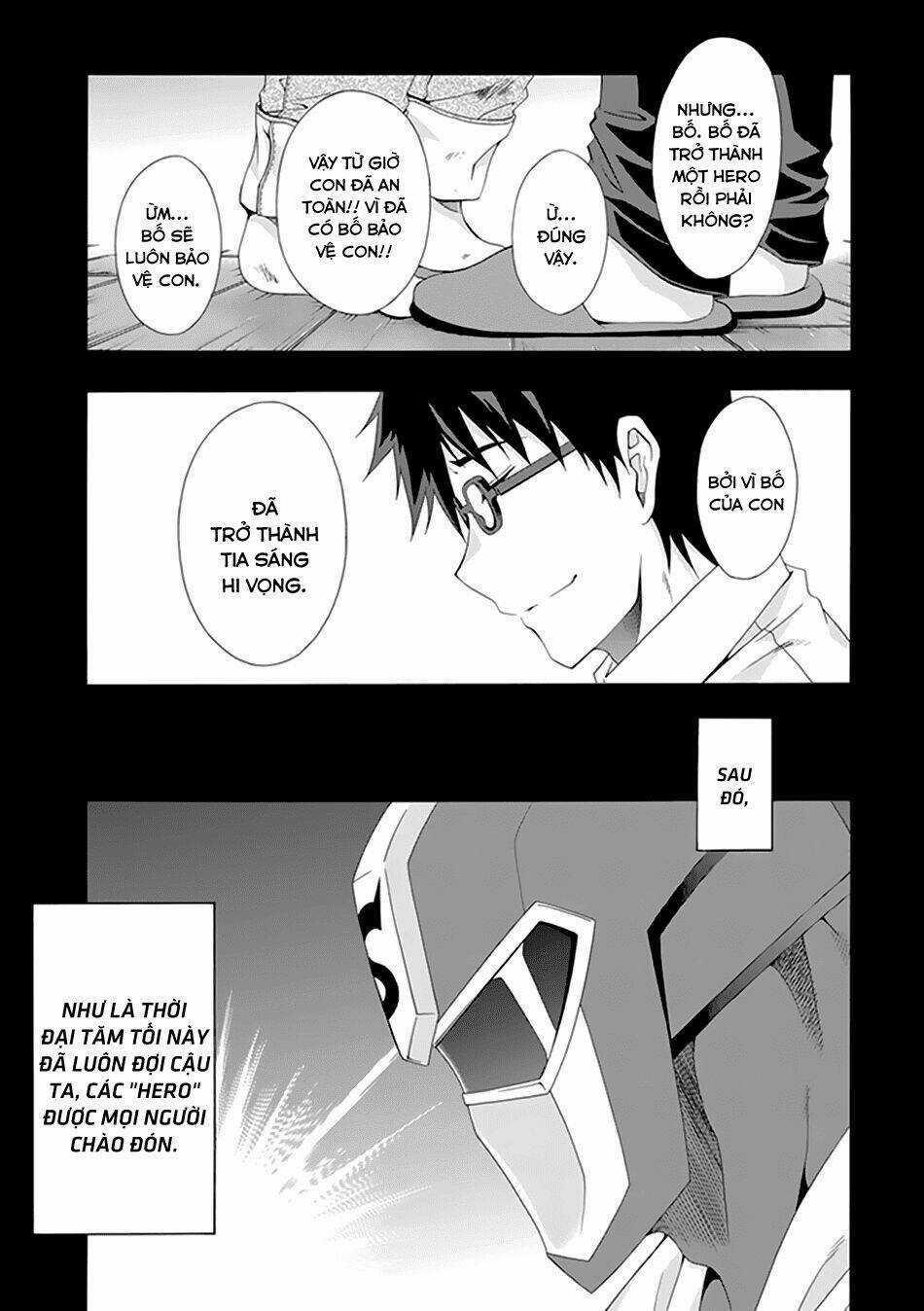 Anh Hùng Xấu Xa Chapter 53 trang 9