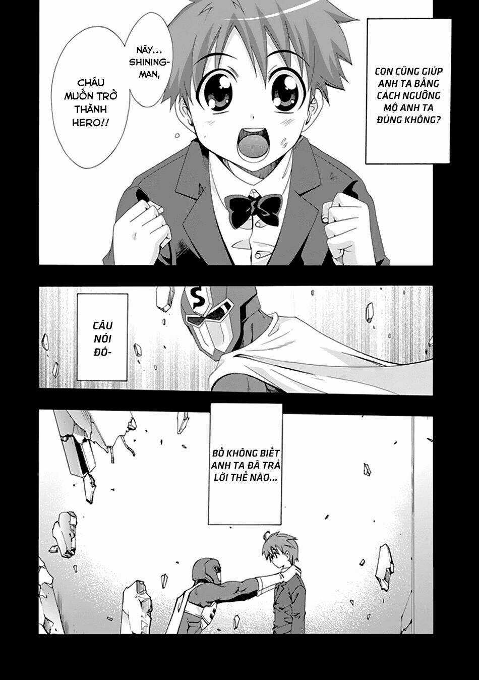 Anh Hùng Xấu Xa Chapter 54 trang 10