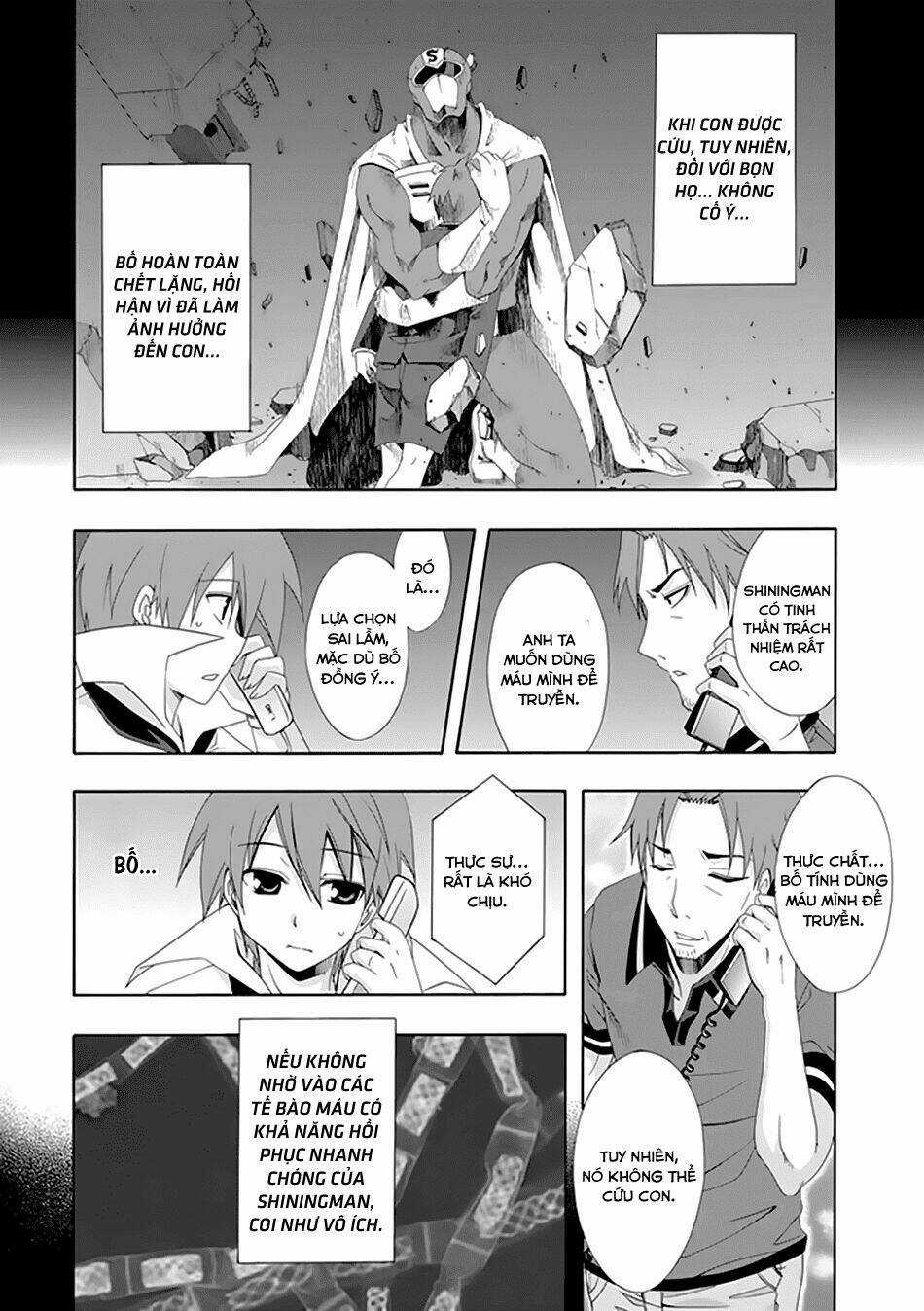 Anh Hùng Xấu Xa Chapter 54 trang 14