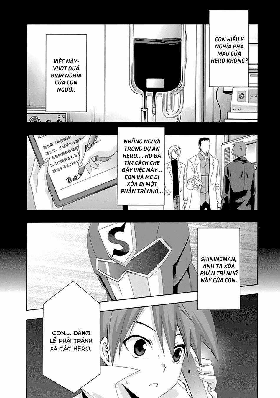 Anh Hùng Xấu Xa Chapter 54 trang 15