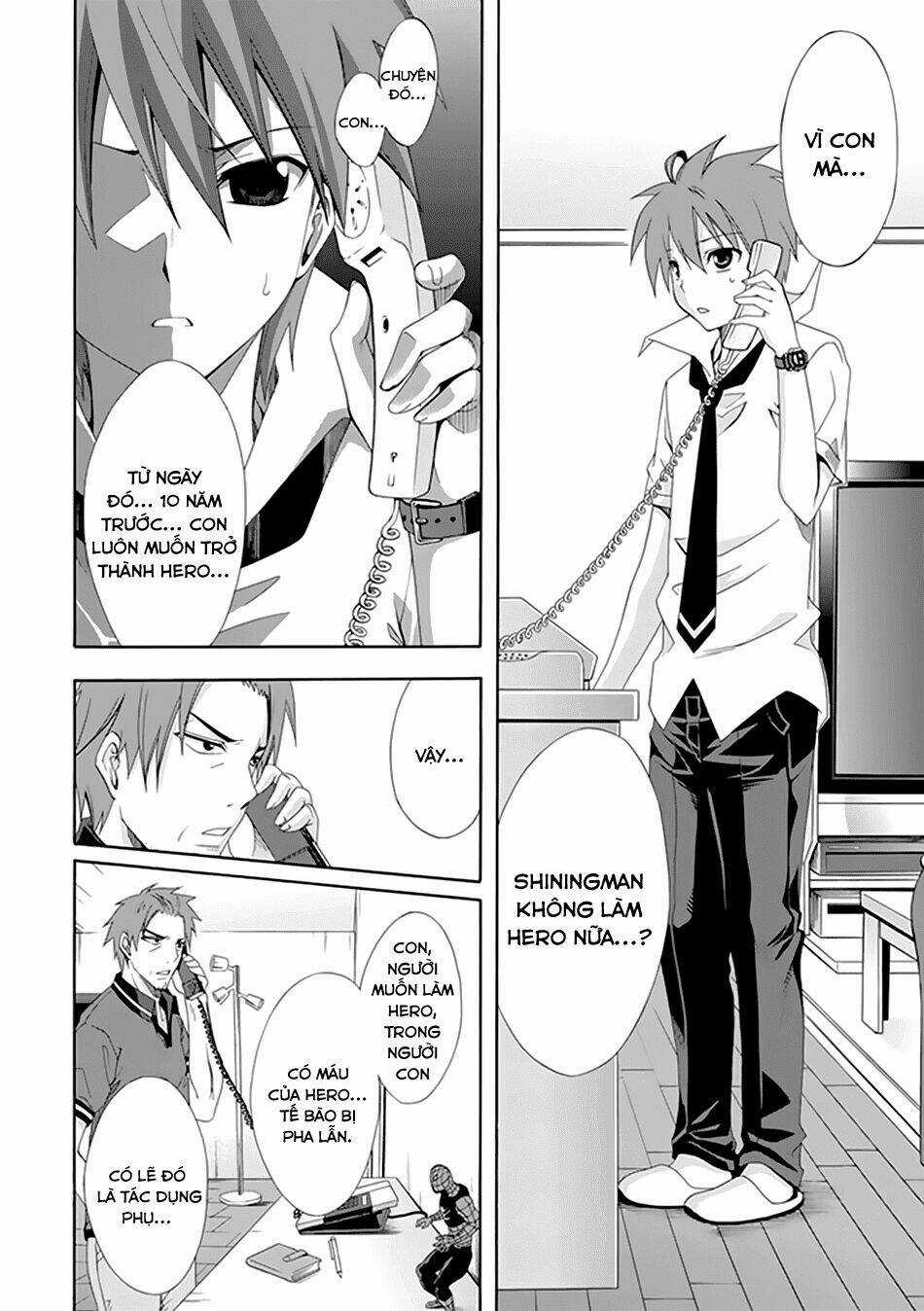 Anh Hùng Xấu Xa Chapter 54 trang 16