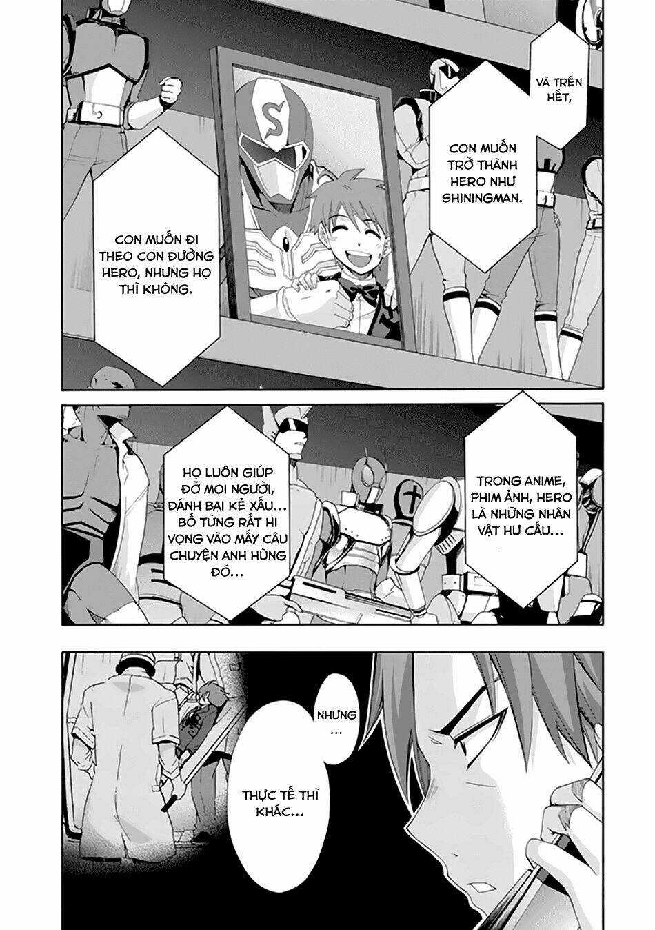 Anh Hùng Xấu Xa Chapter 54 trang 17