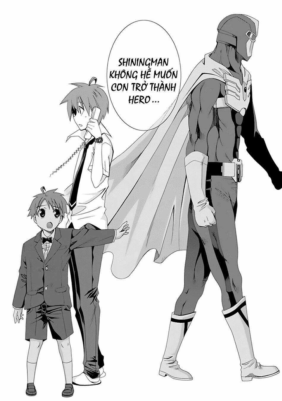 Anh Hùng Xấu Xa Chapter 54 trang 18