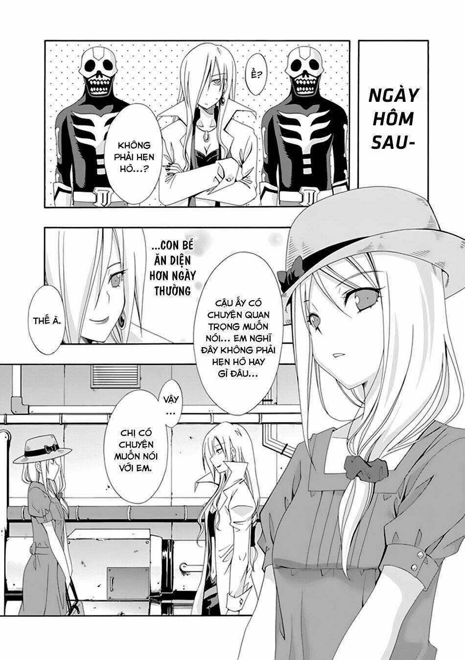 Anh Hùng Xấu Xa Chapter 54 trang 23