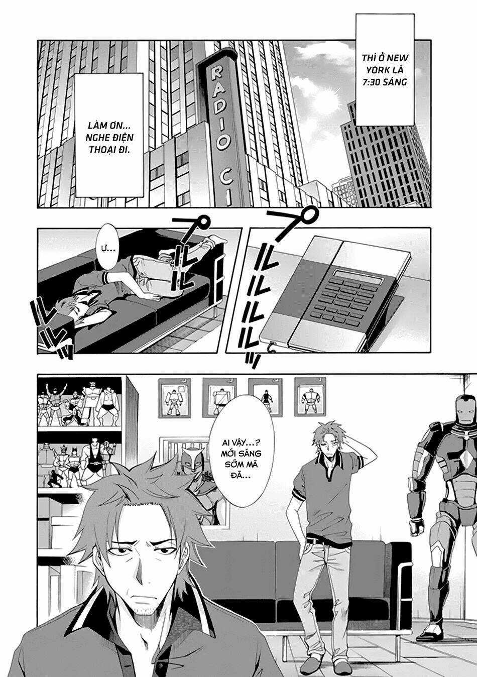 Anh Hùng Xấu Xa Chapter 54 trang 4