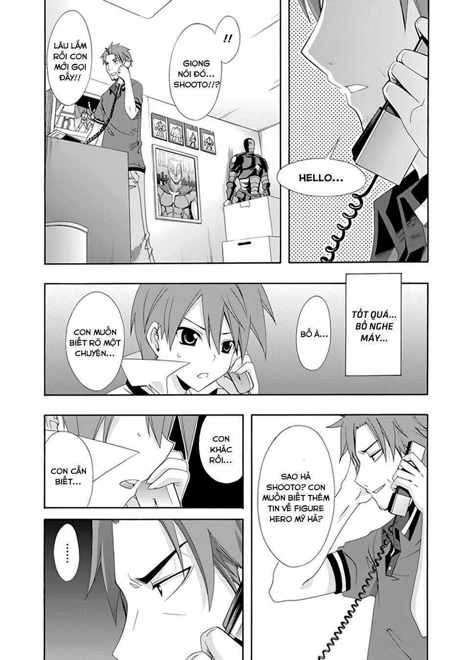 Anh Hùng Xấu Xa Chapter 54 trang 5