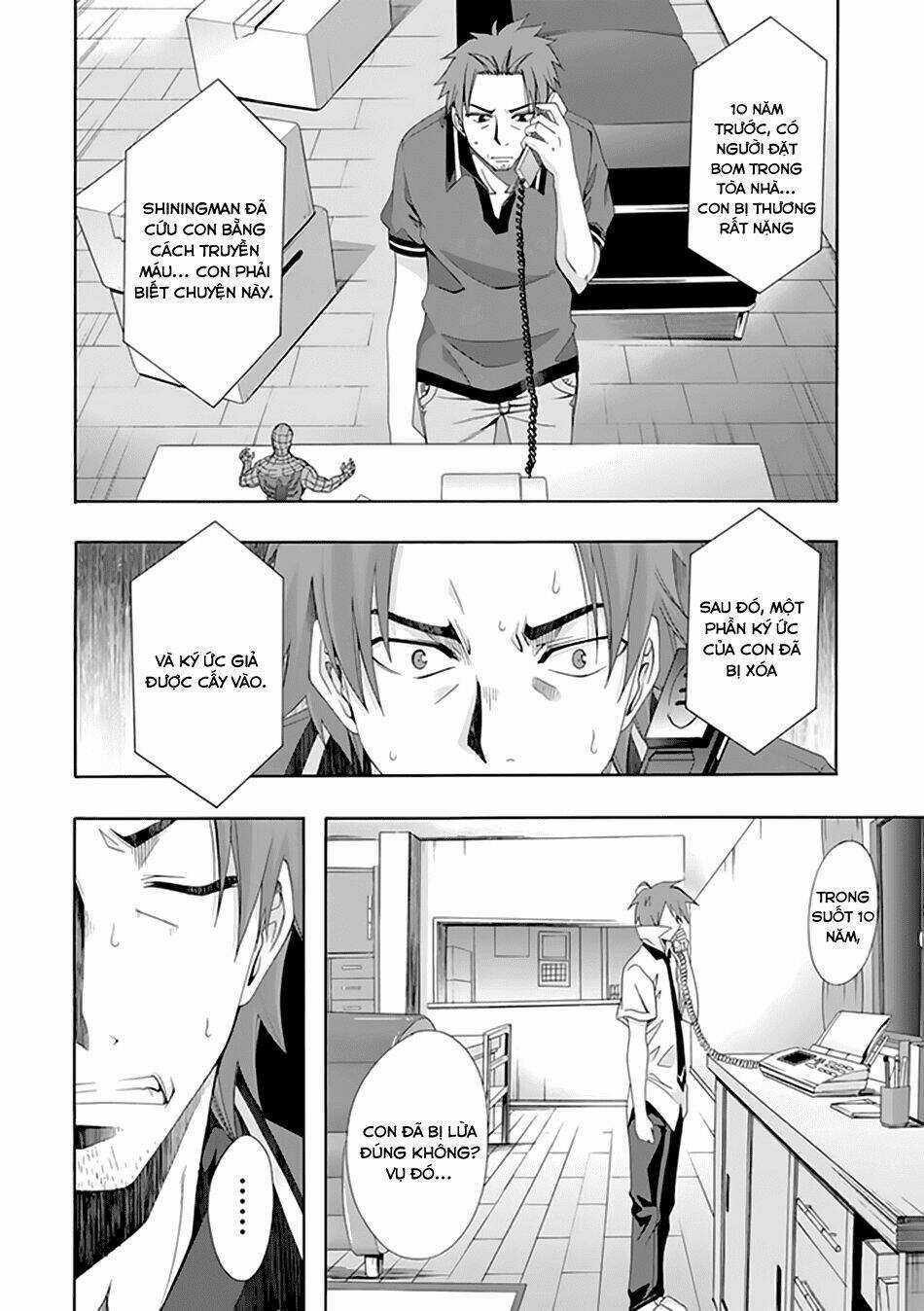 Anh Hùng Xấu Xa Chapter 54 trang 6