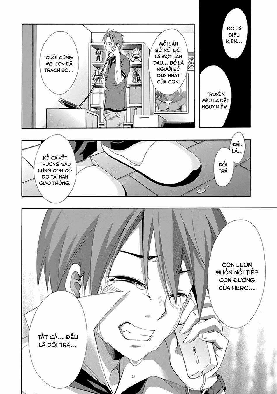 Anh Hùng Xấu Xa Chapter 54 trang 8