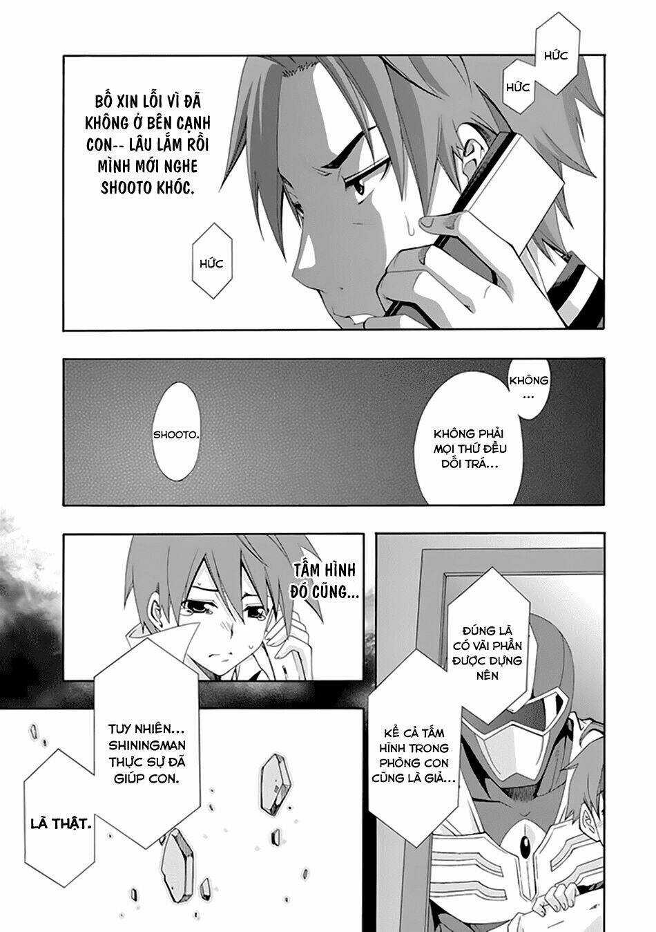 Anh Hùng Xấu Xa Chapter 54 trang 9