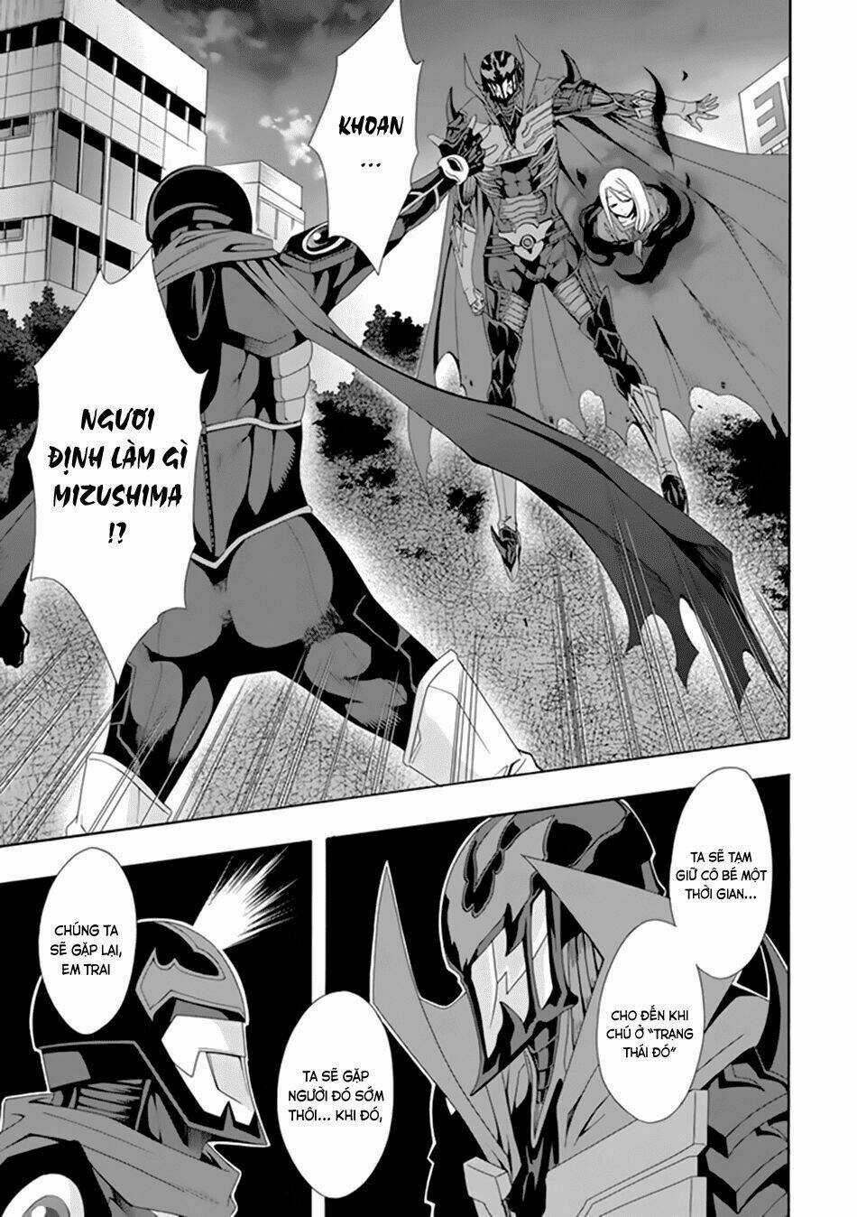 Anh Hùng Xấu Xa Chapter 55 trang 13