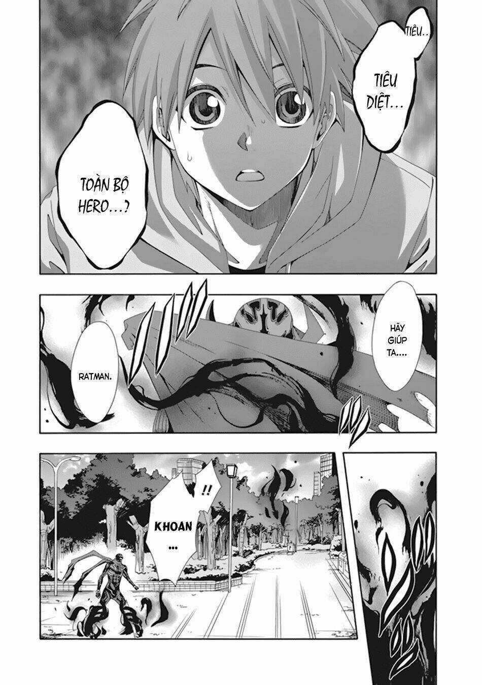 Anh Hùng Xấu Xa Chapter 55 trang 15