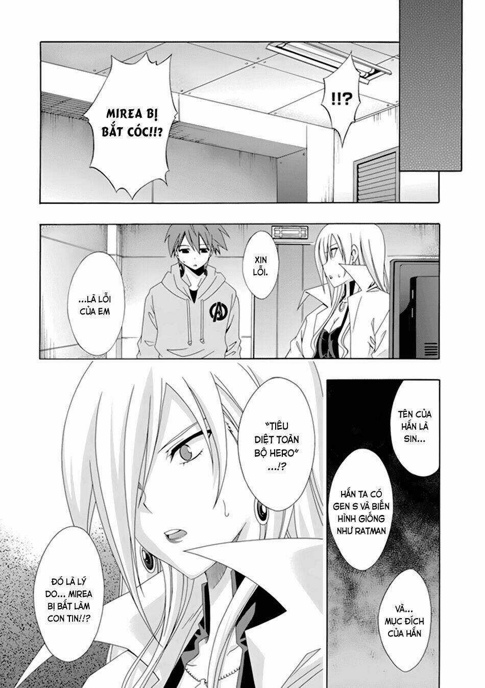 Anh Hùng Xấu Xa Chapter 55 trang 17